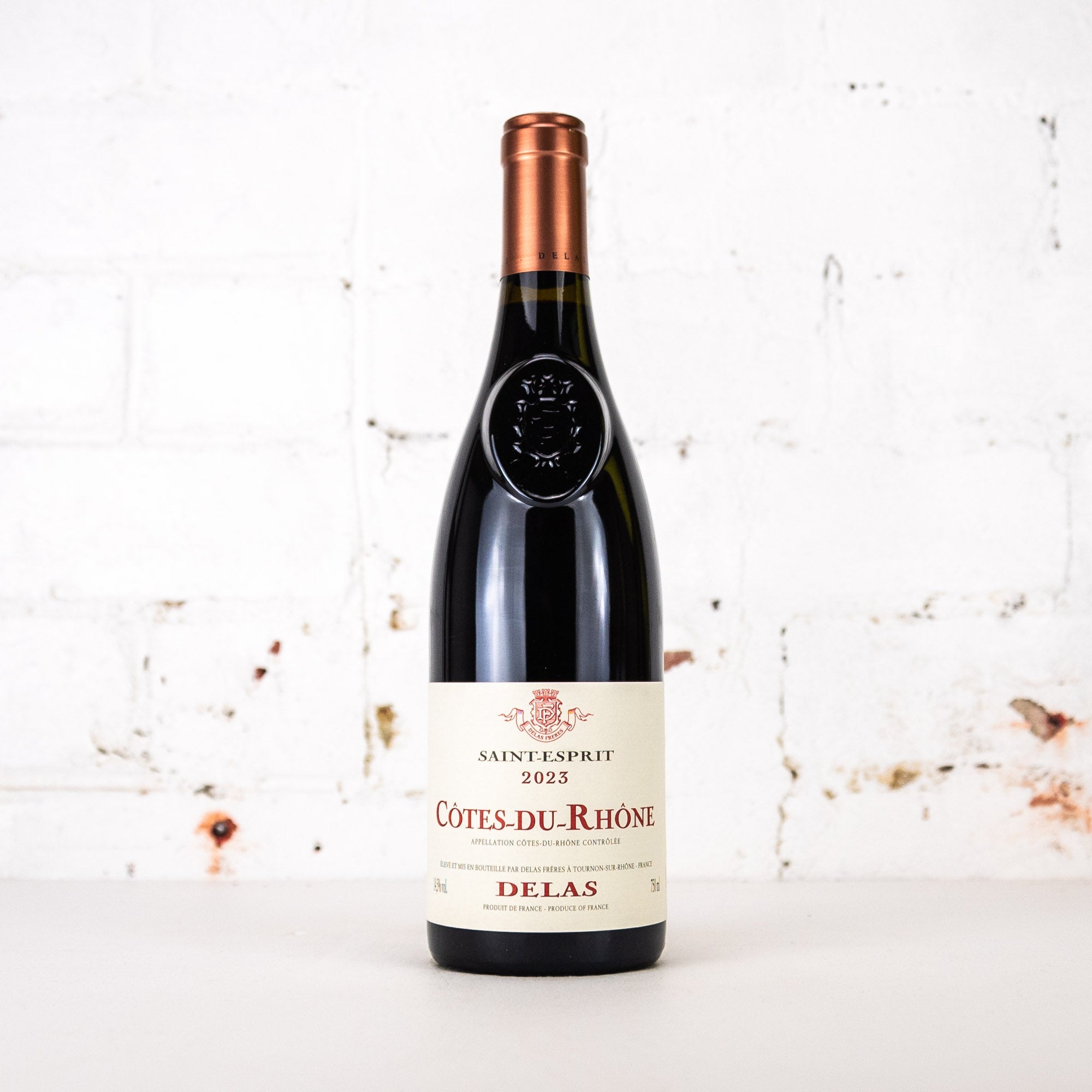 Delas - Cotes Du Rhone Saint Esprit-Rouge 750ml