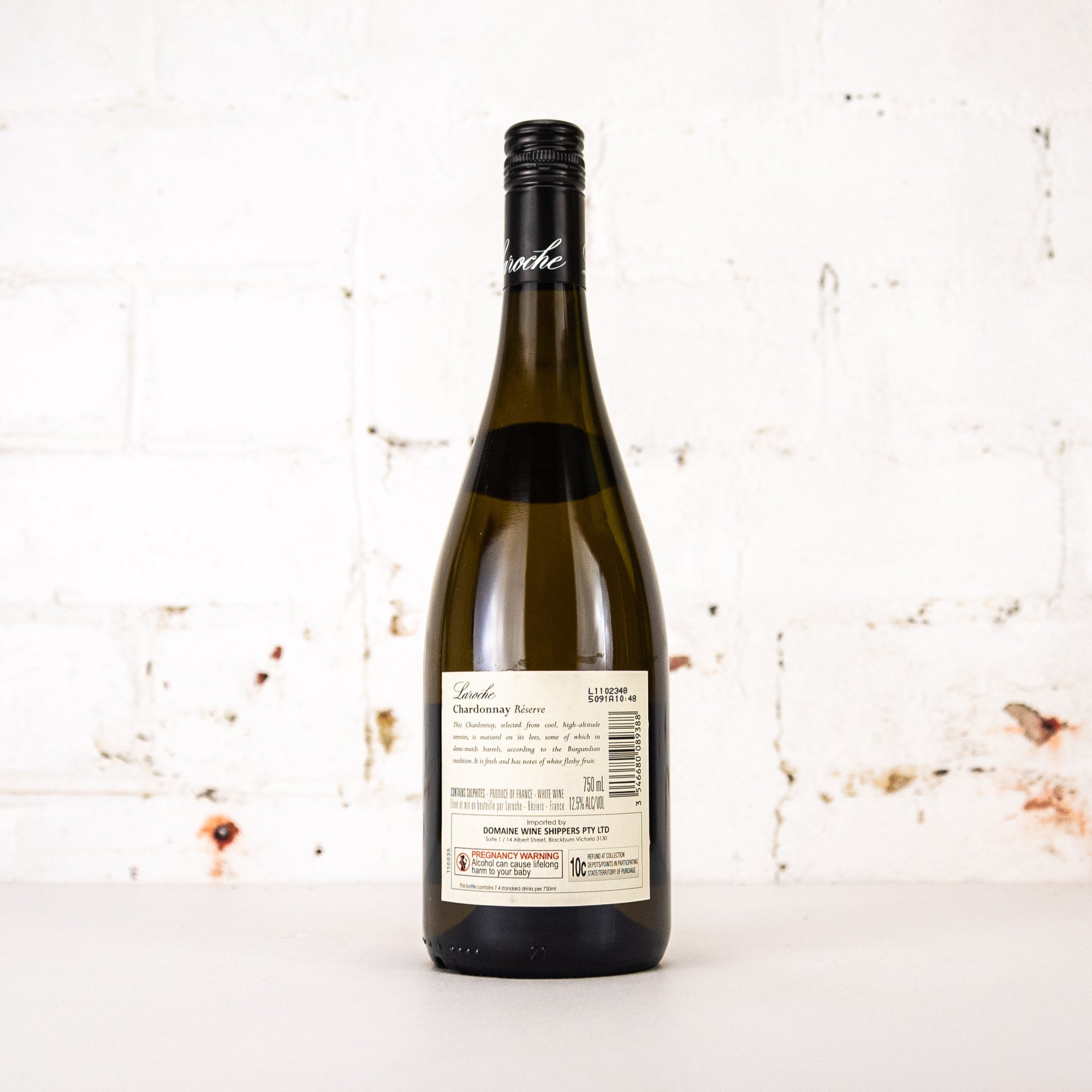 Domaine Laroche - Chardonnay Reserve 2023 750ml