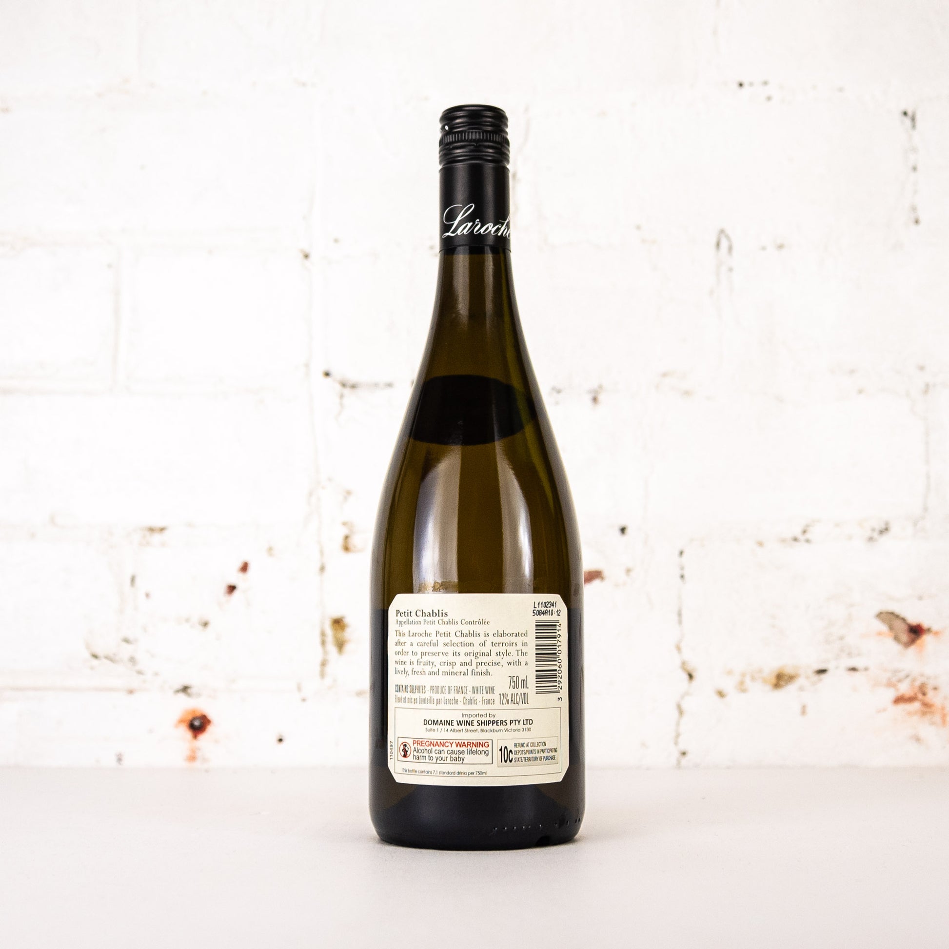 Domaine Laroche - Petit Chablis 2023 750ml