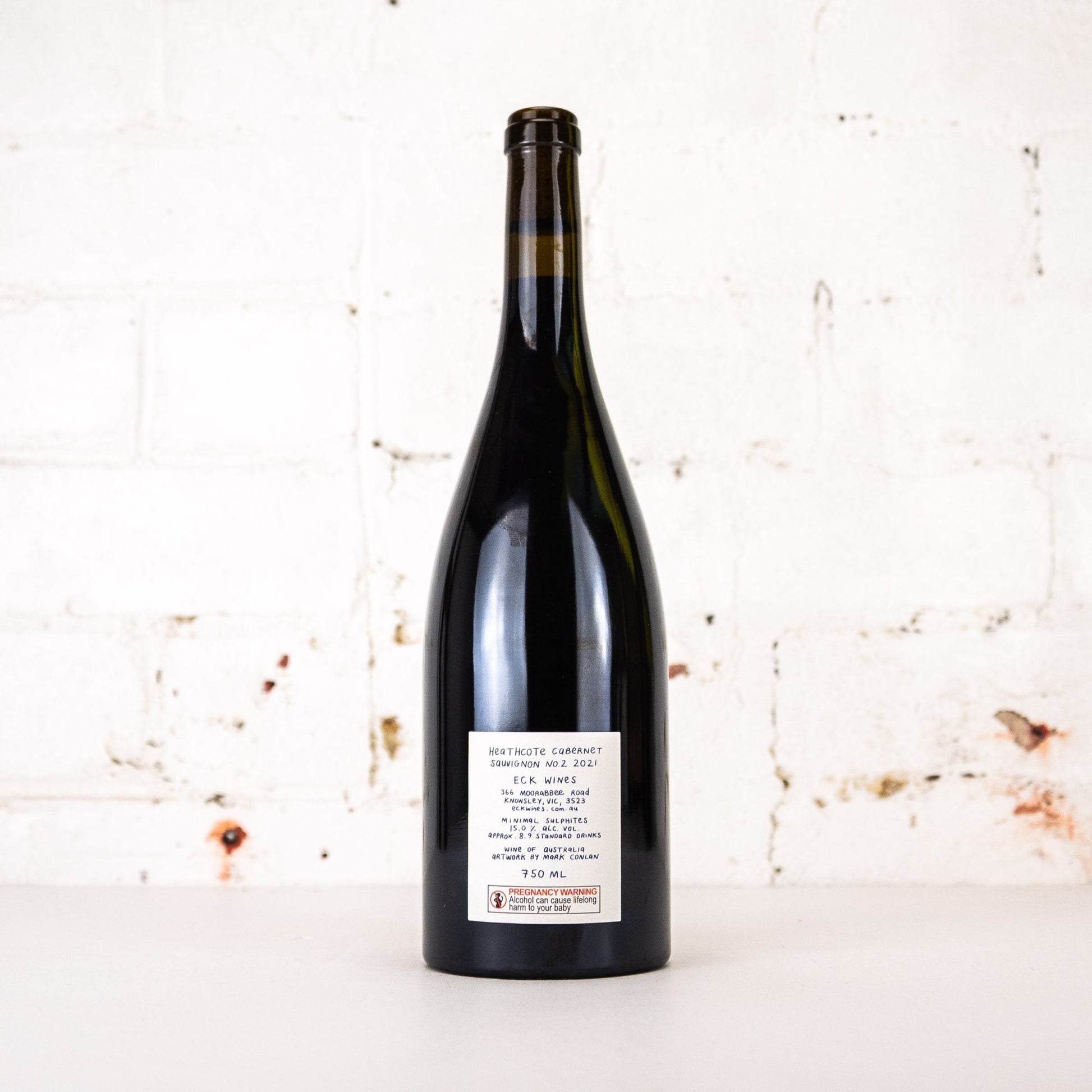 ECK - Heathcote Cabernet Sauvignon No 2 2021 750ml