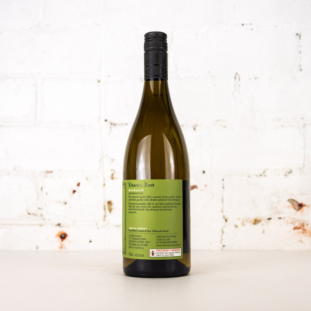 Eldorado Road - Beechworth Chardonnay 2024 750ml