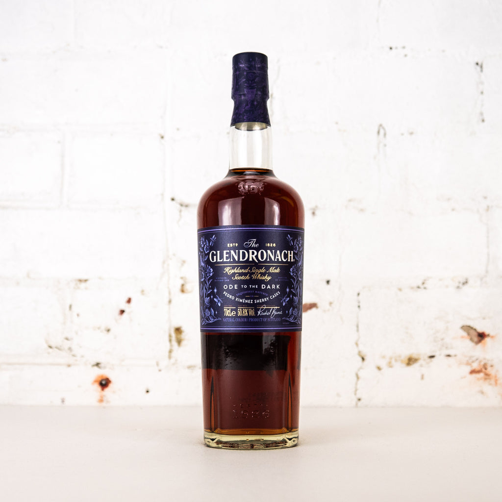 Glendronach - Ode To The Dark PX Cask Single Malt 700ml