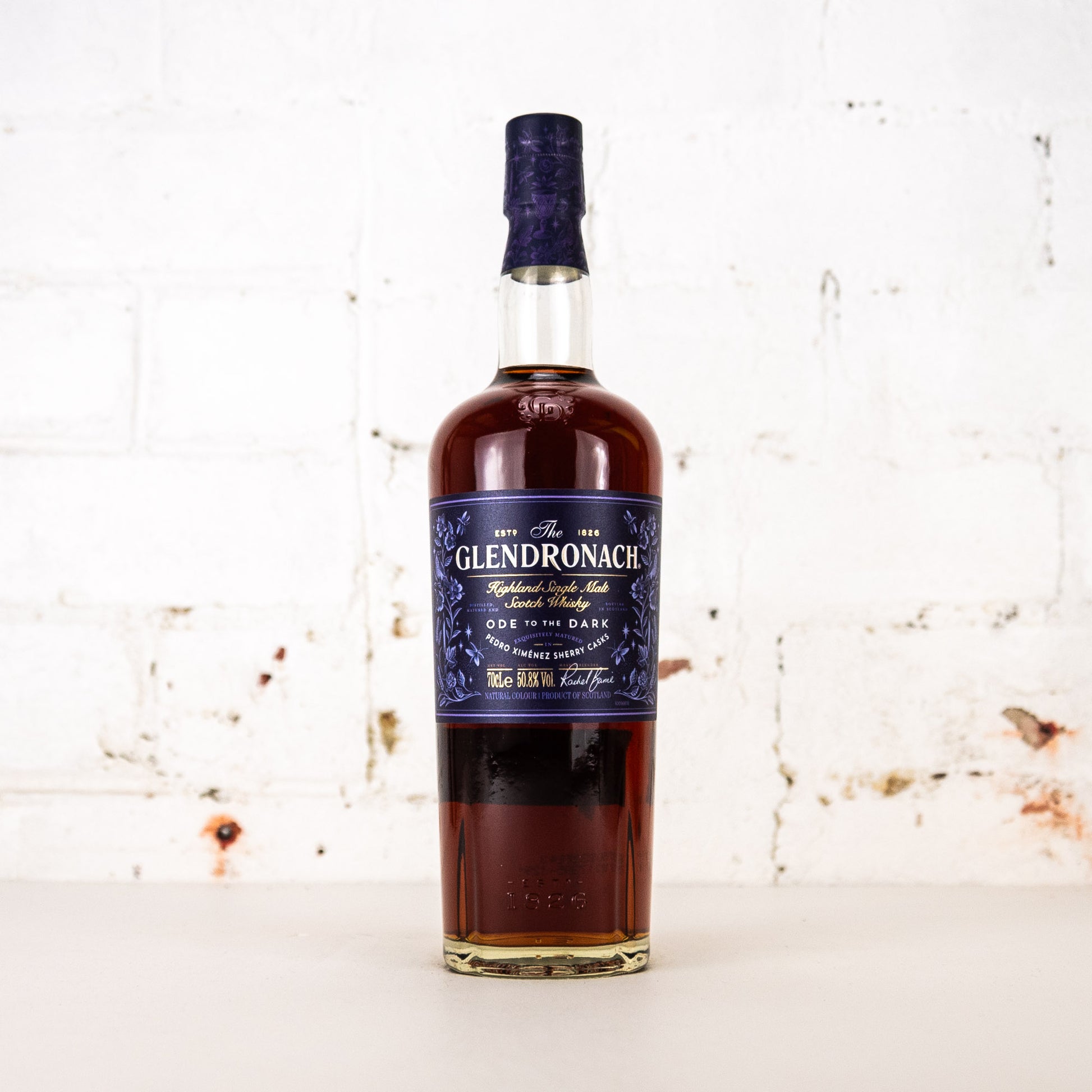 Glendronach - Ode To The Dark PX Cask Single Malt 700ml