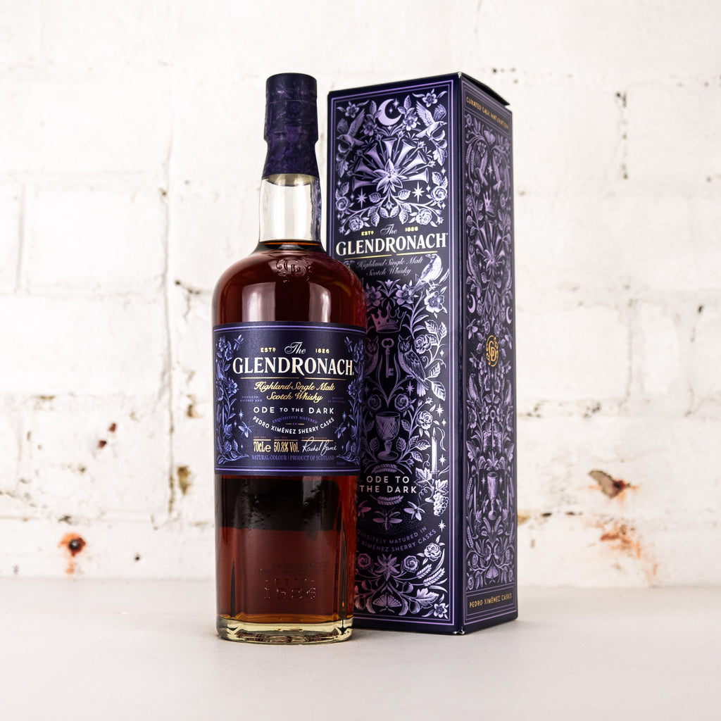 Glendronach - Ode To The Dark PX Cask Single Malt 700ml