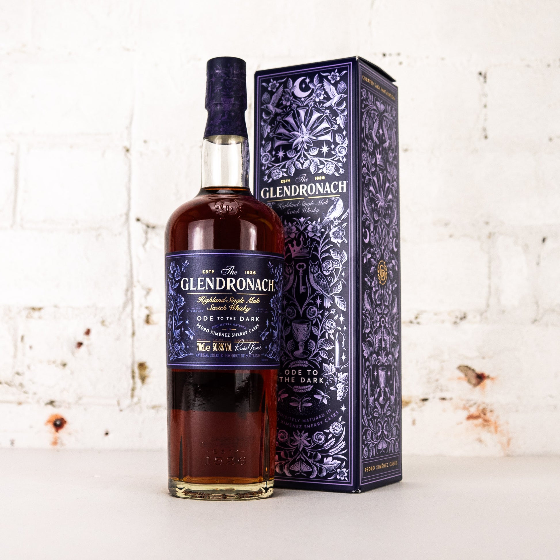 Glendronach - Ode To The Dark PX Cask Single Malt 700ml