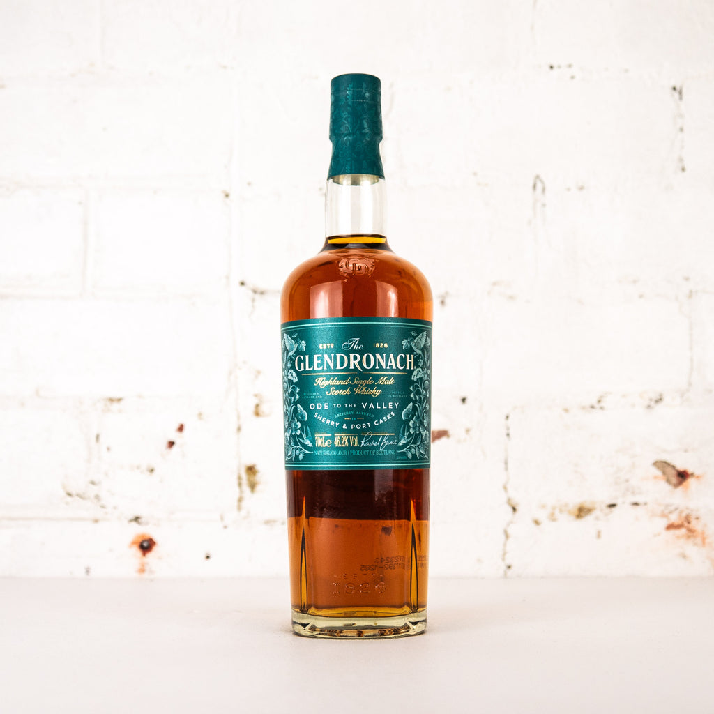 Glendronach - Ode To The Valley Port Cask Single Malt 700ml