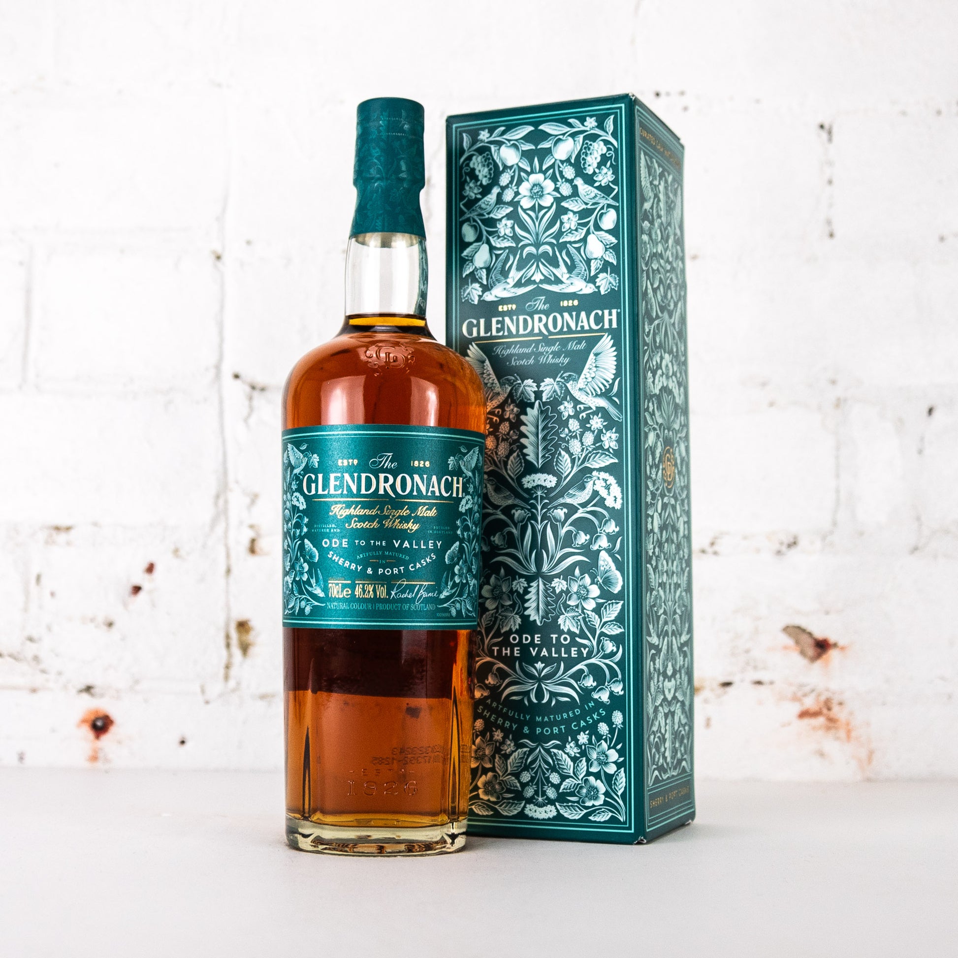 Glendronach - Ode To The Valley Port Cask Single Malt 700ml