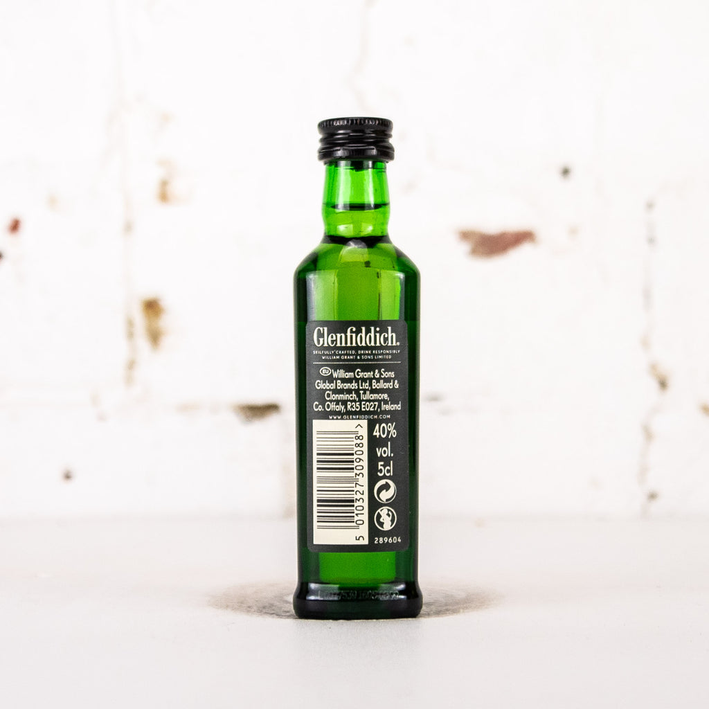 Glenfiddich - 12YO Single Malt Scotch Whisky 50ml