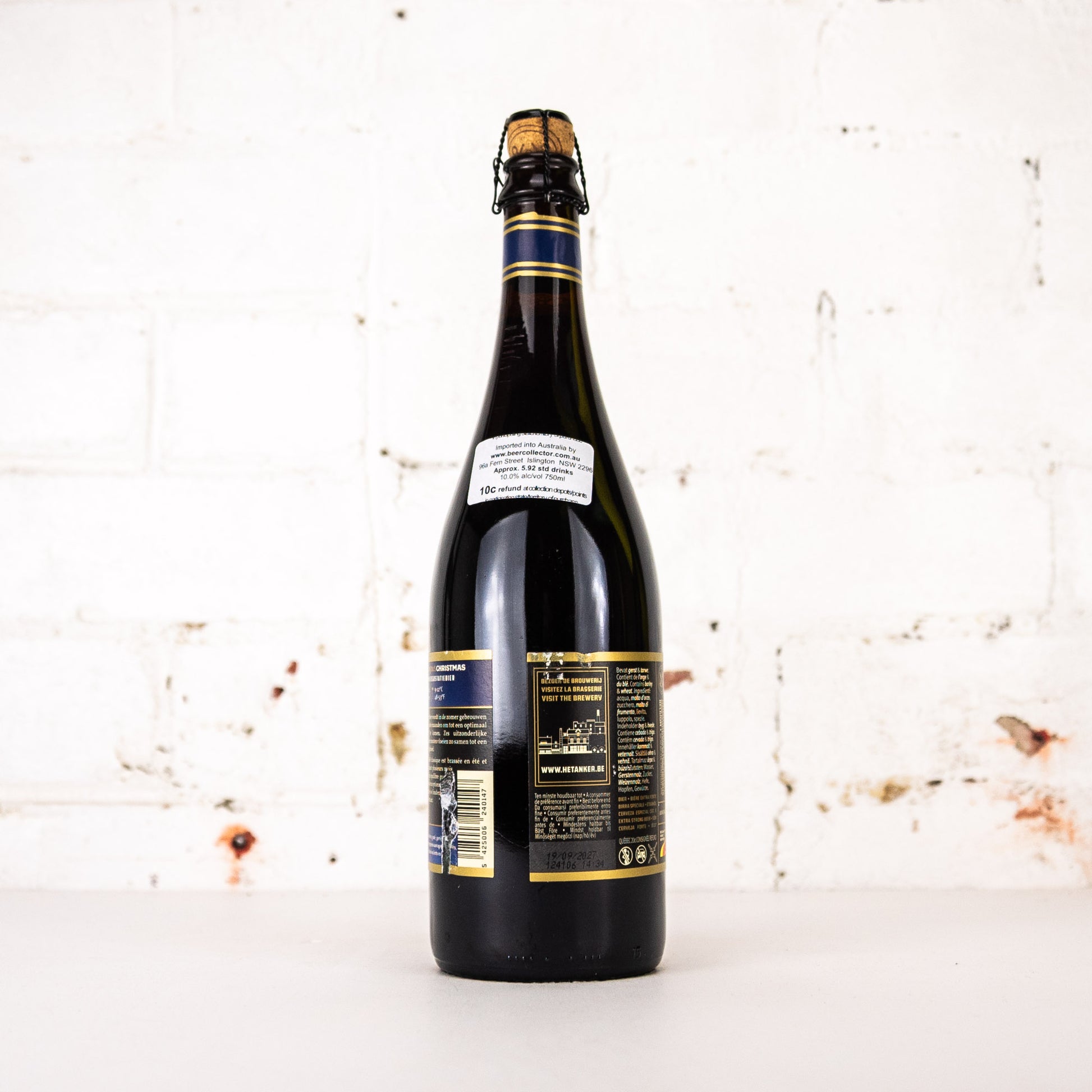 Gouden Carolus - Christmas 750ml