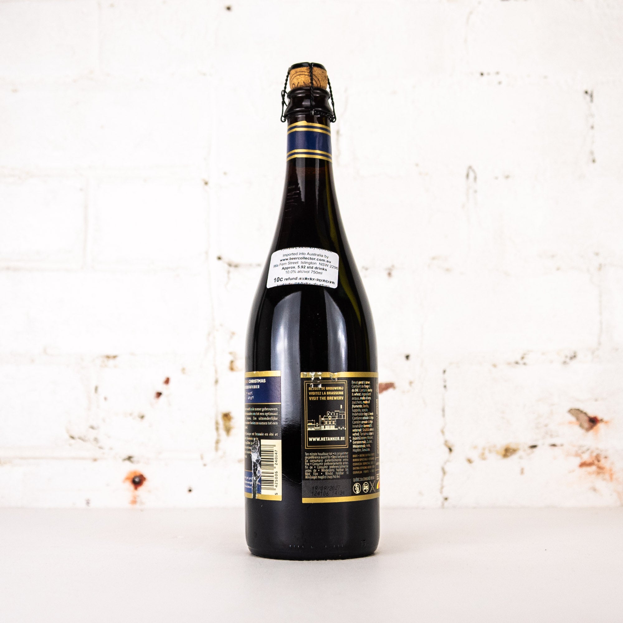 Gouden Carolus - Christmas 750ml