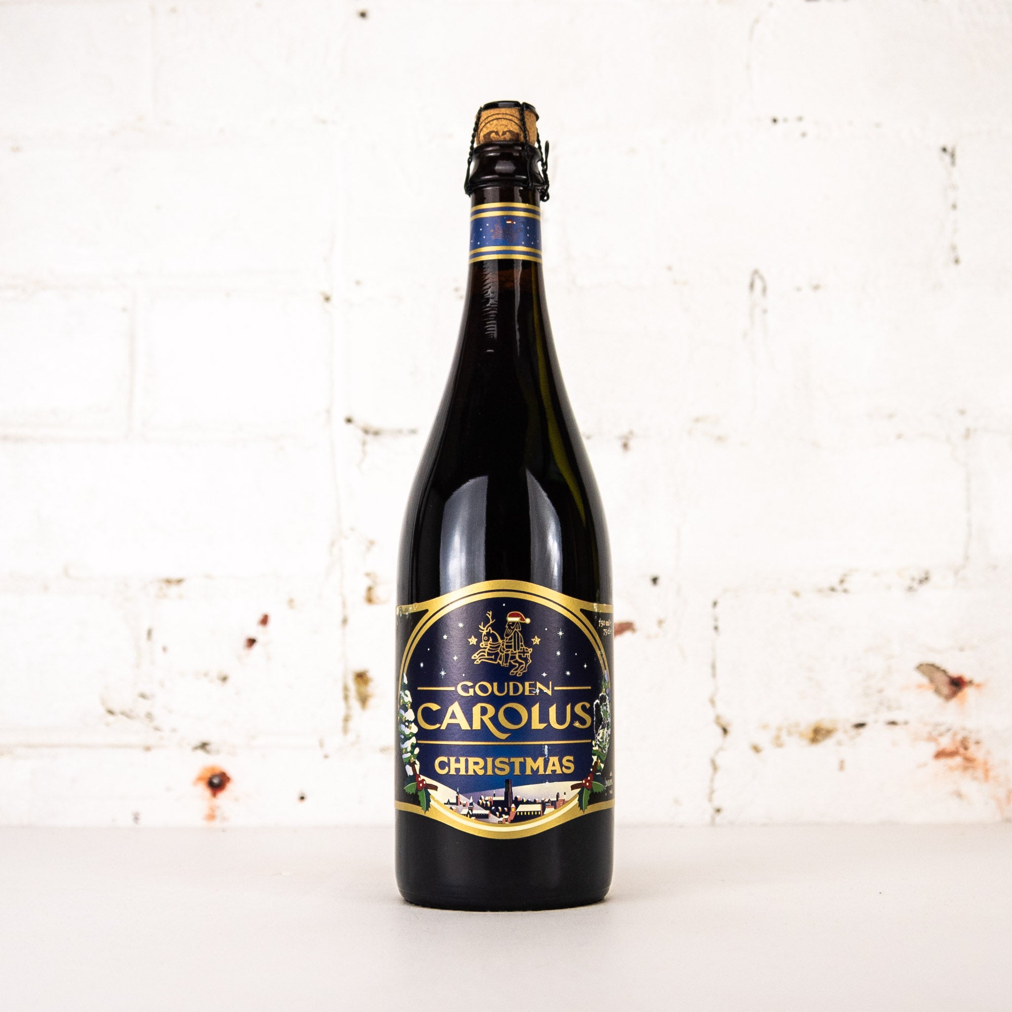 Gouden Carolus - Christmas 750ml