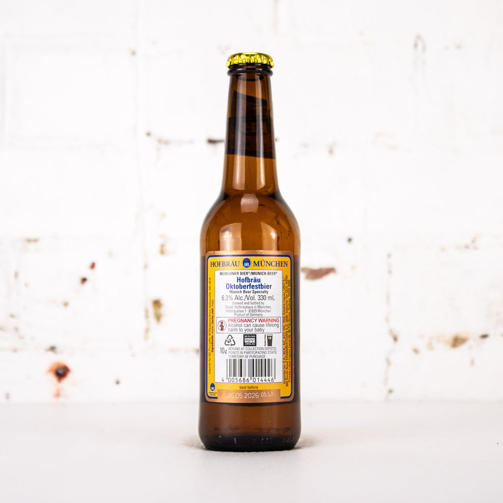 Hofbrau - Hofbrau Oktoberfestbier 330ml