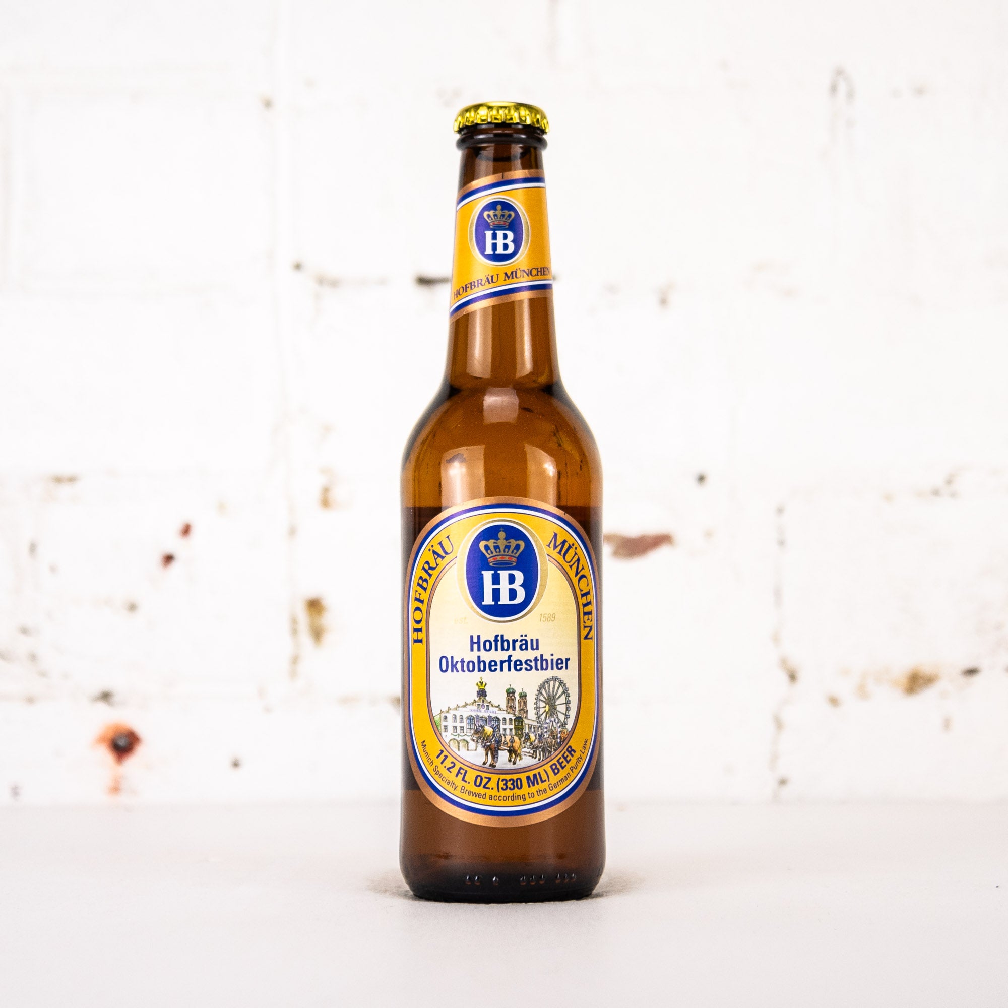 Hofbrau - Hofbrau Oktoberfestbier 330ml