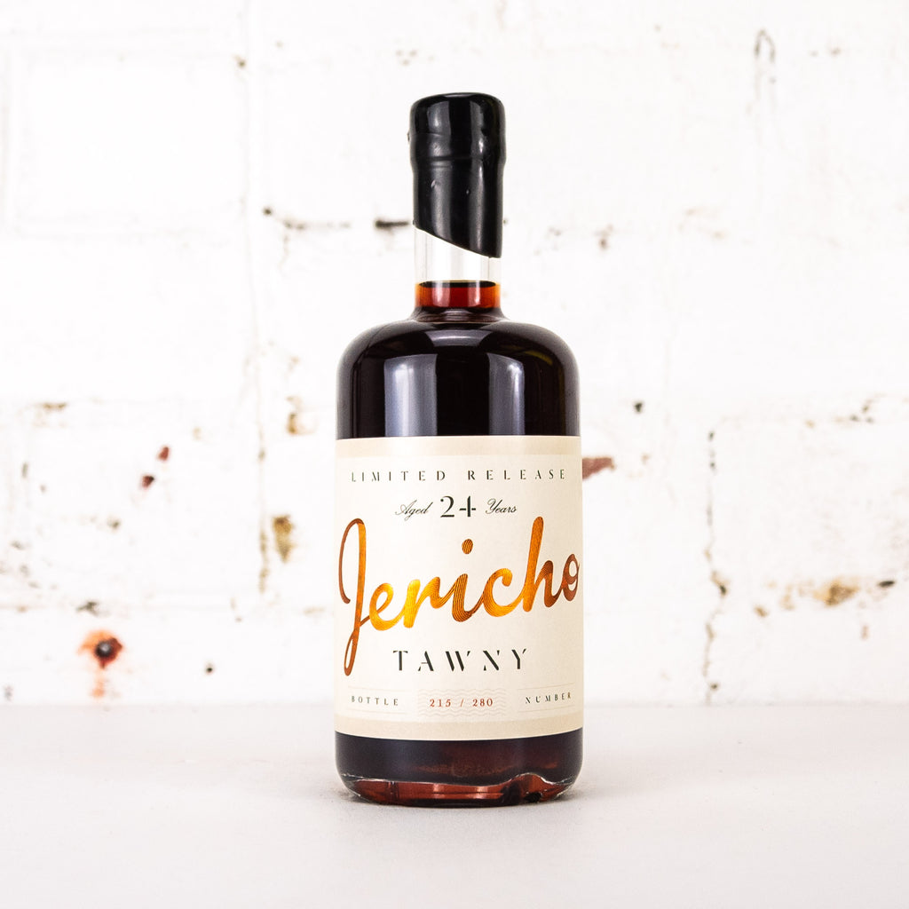 Jericho - 24YO Tawny Port 500ml