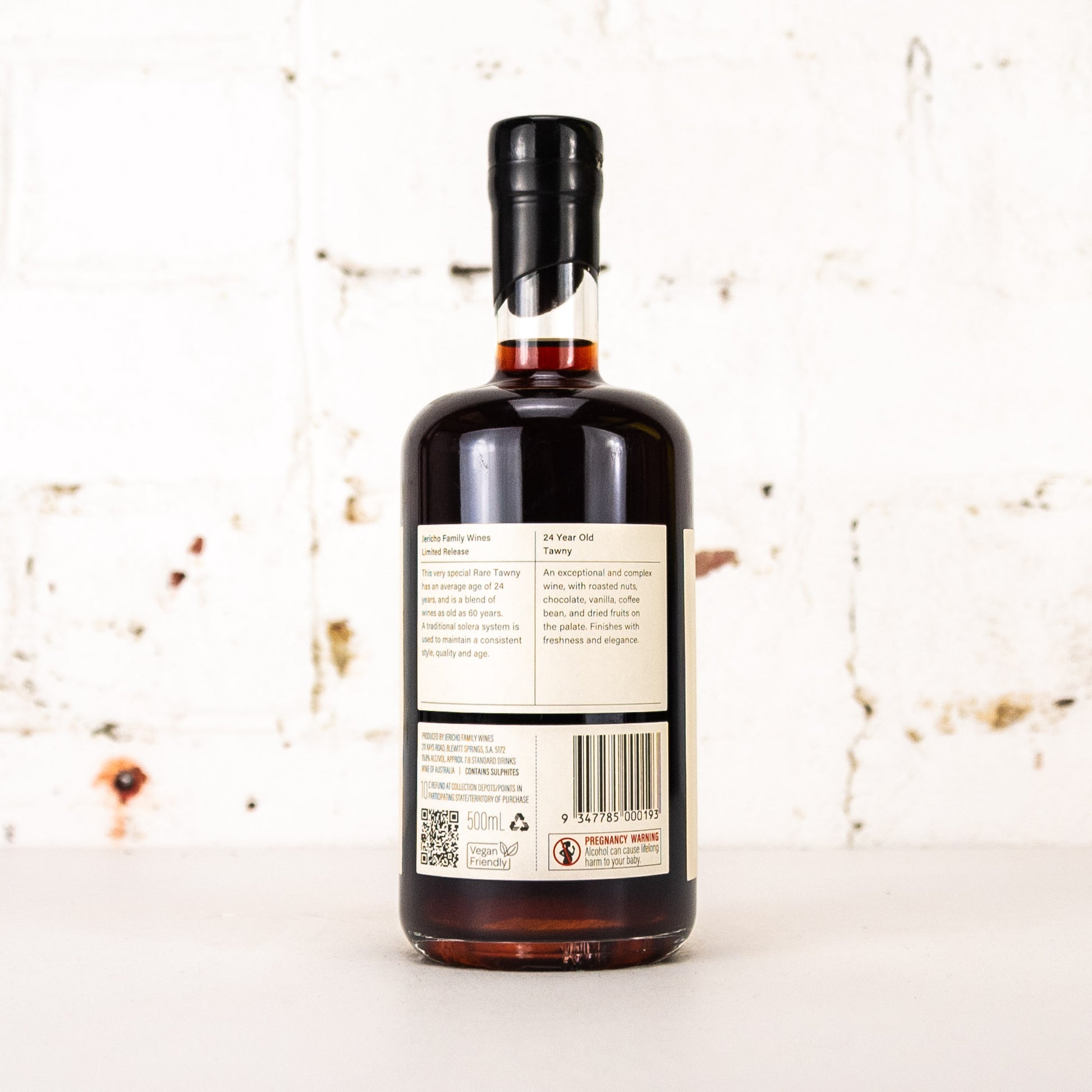 Jericho - 24YO Tawny Port 500ml