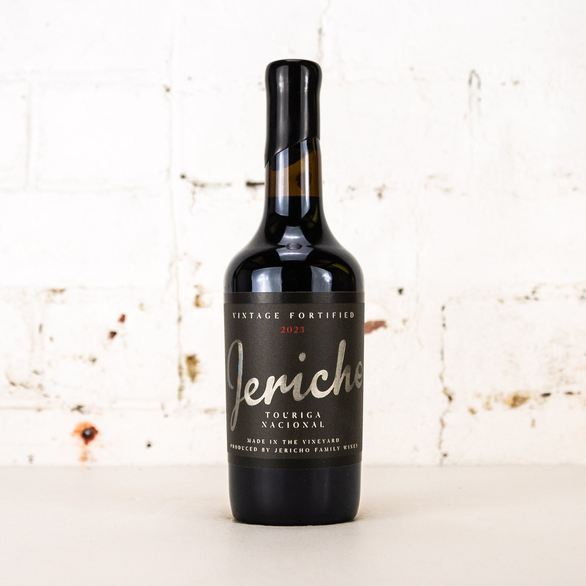 Jericho - Fortified Touriga Nacional 2023 500ml