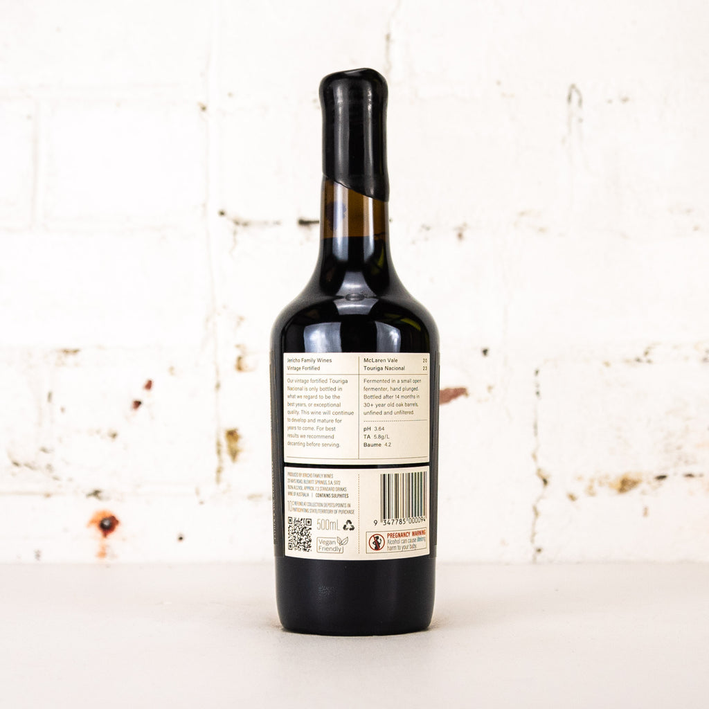 Jericho - Fortified Touriga Nacional 2023 500ml
