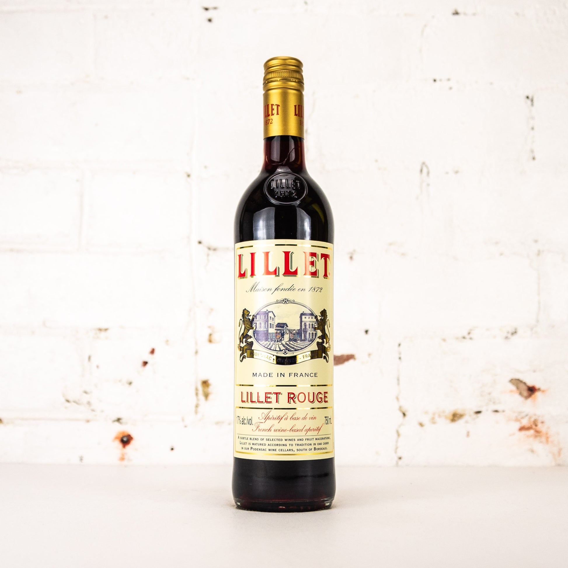 Lillet - Rouge Aperitif 750ml