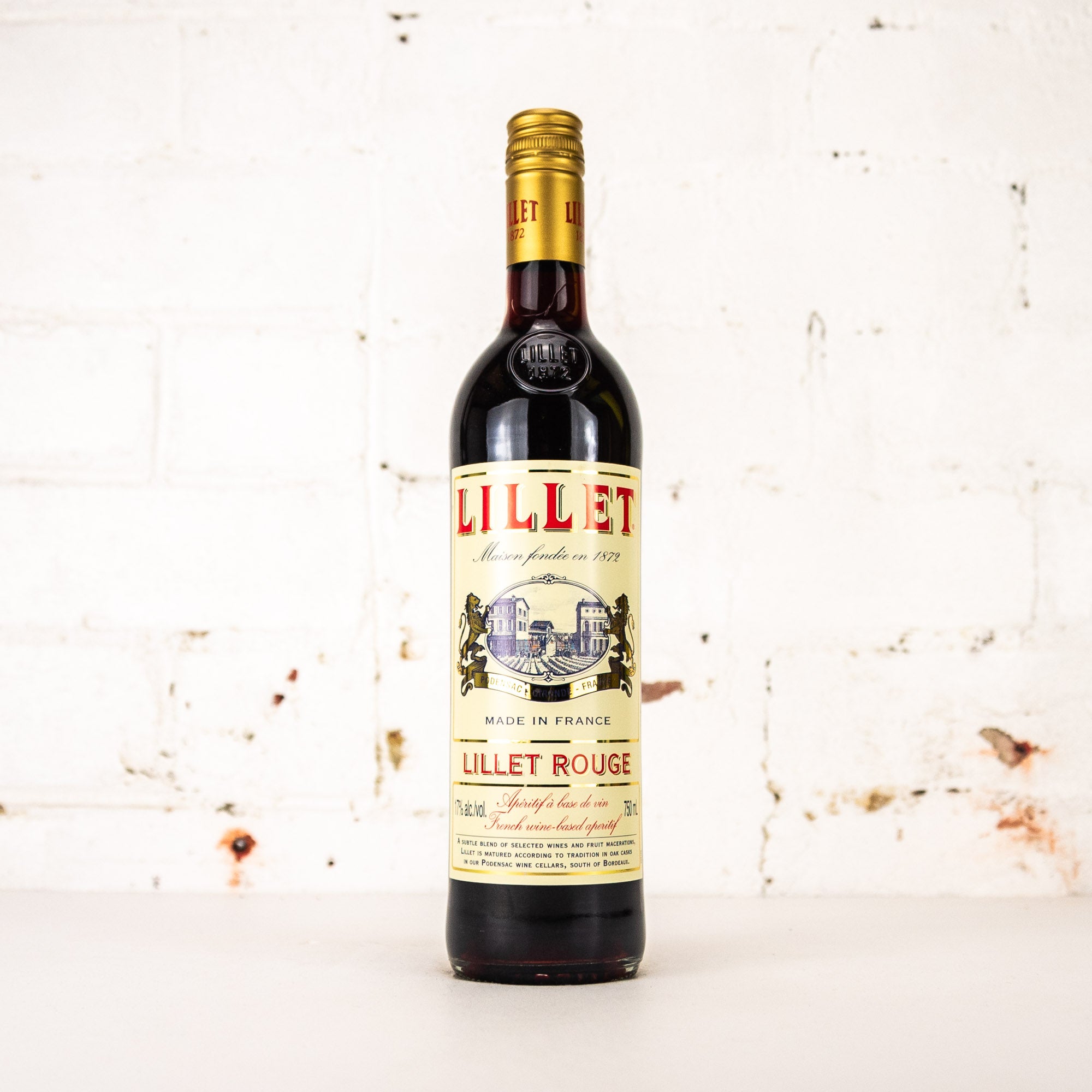 Lillet - Rouge Aperitif 750ml