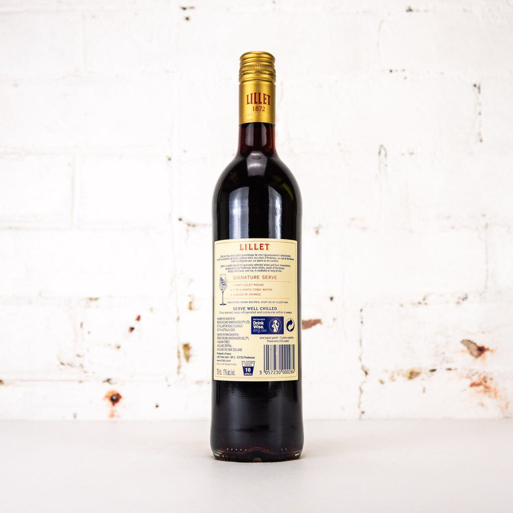 Lillet - Rouge Aperitif 750ml