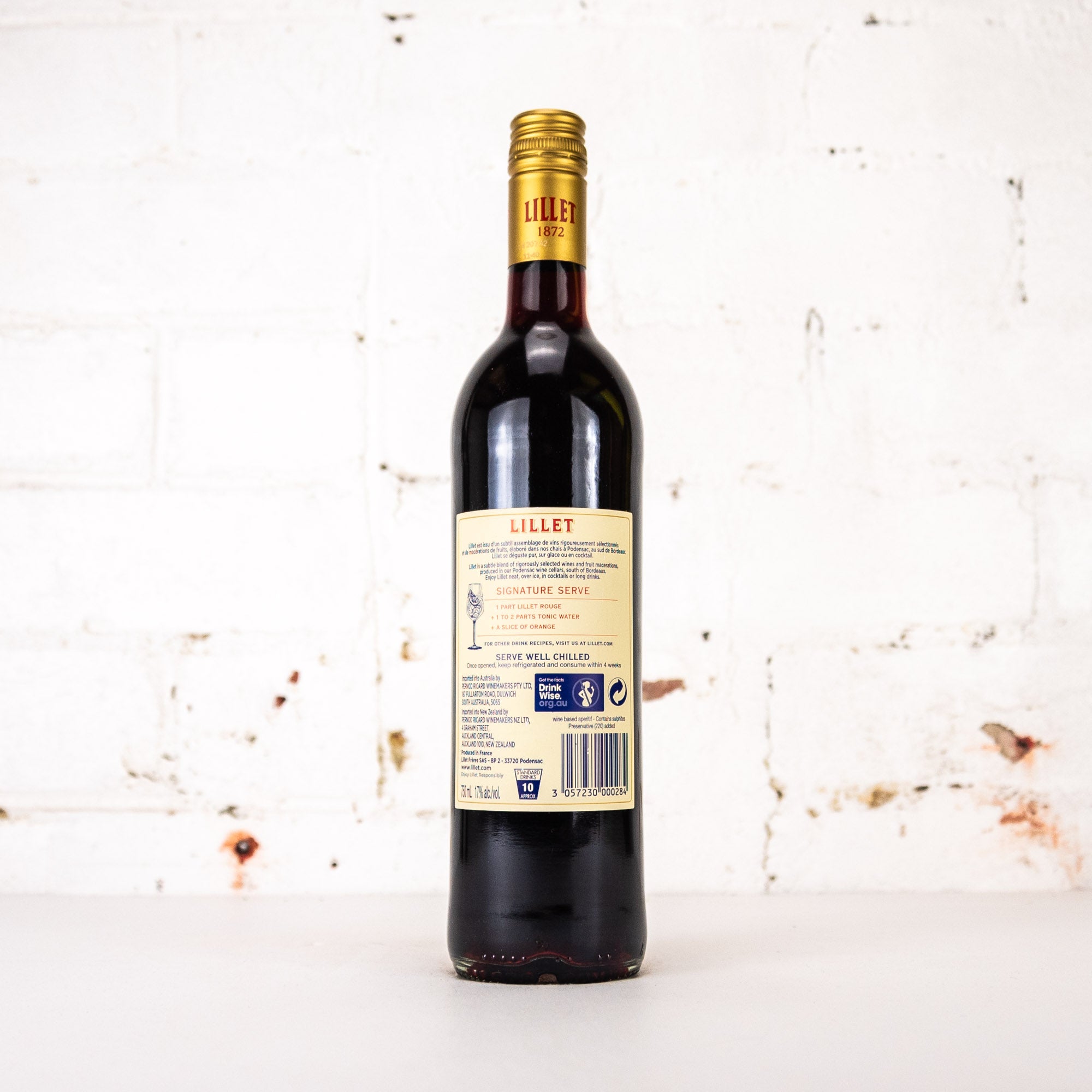 Lillet - Rouge Aperitif 750ml