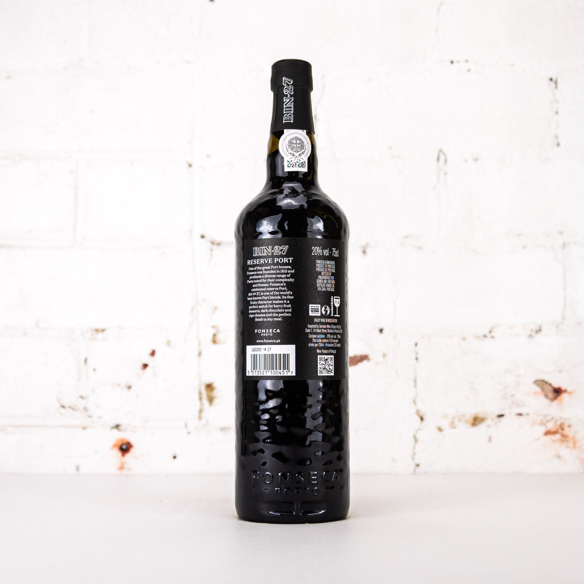 Fonseca - Bin 27 NV Reserve Port 750ml
