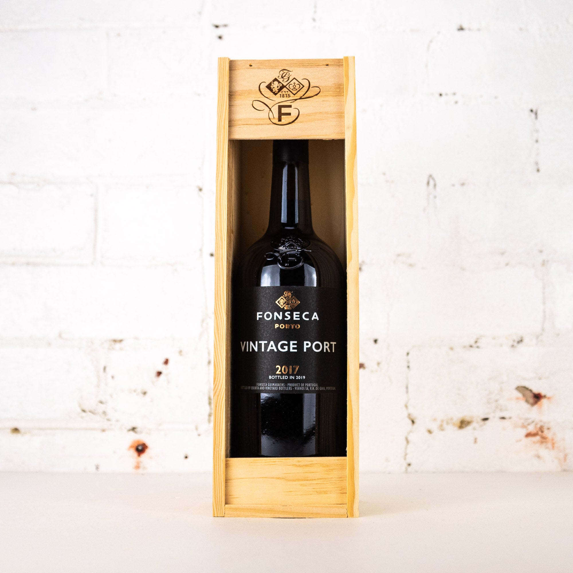 Fonseca - Vintage Port 2017 750ml – Carwyn Cellars