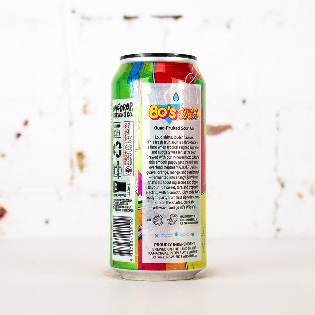 One Drop - 80's Wild Fruited Sour