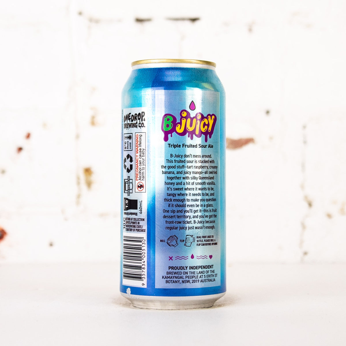 One Drop - B Juicy Triple Fruited Sour