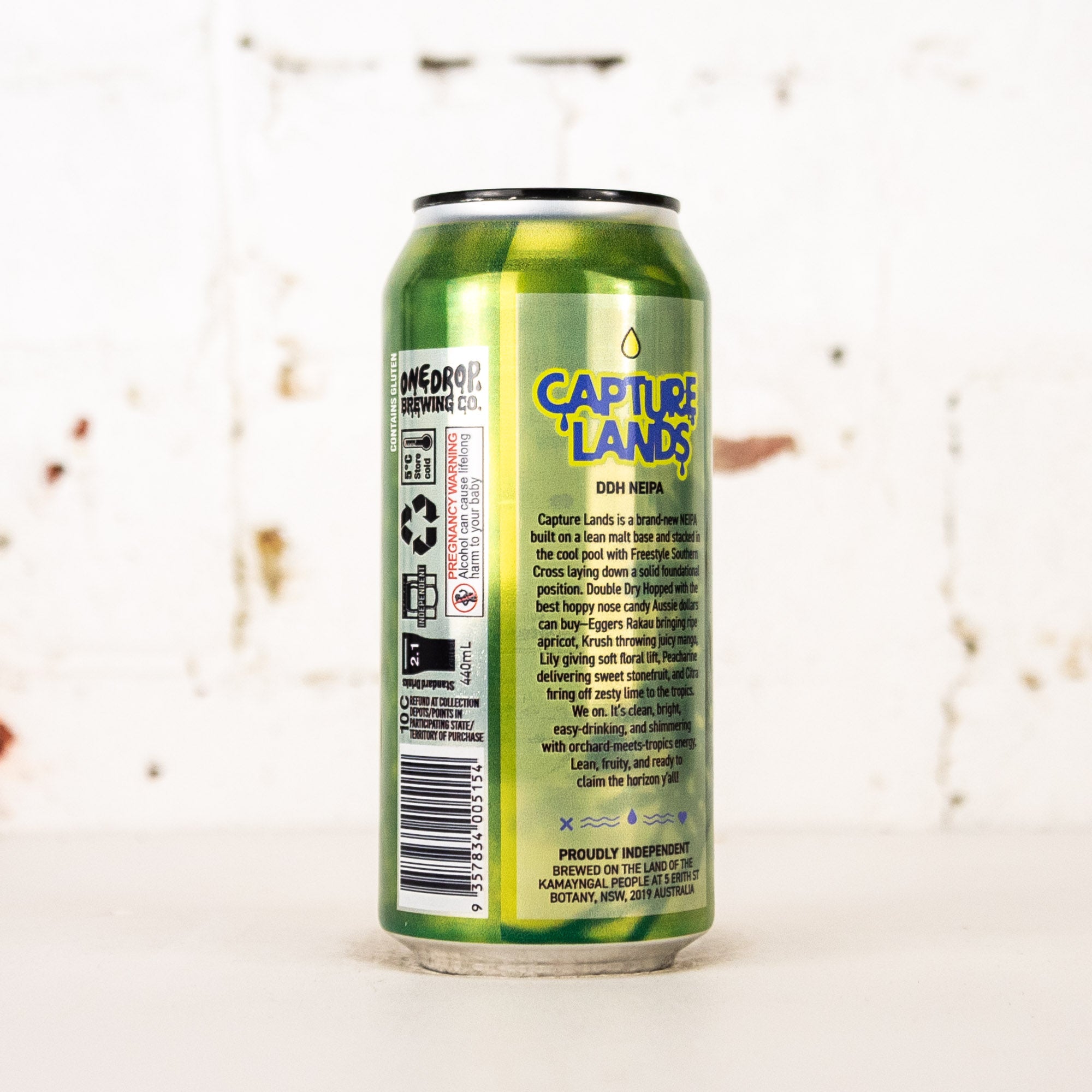 One Drop - Capture Lands DDH NEIPA