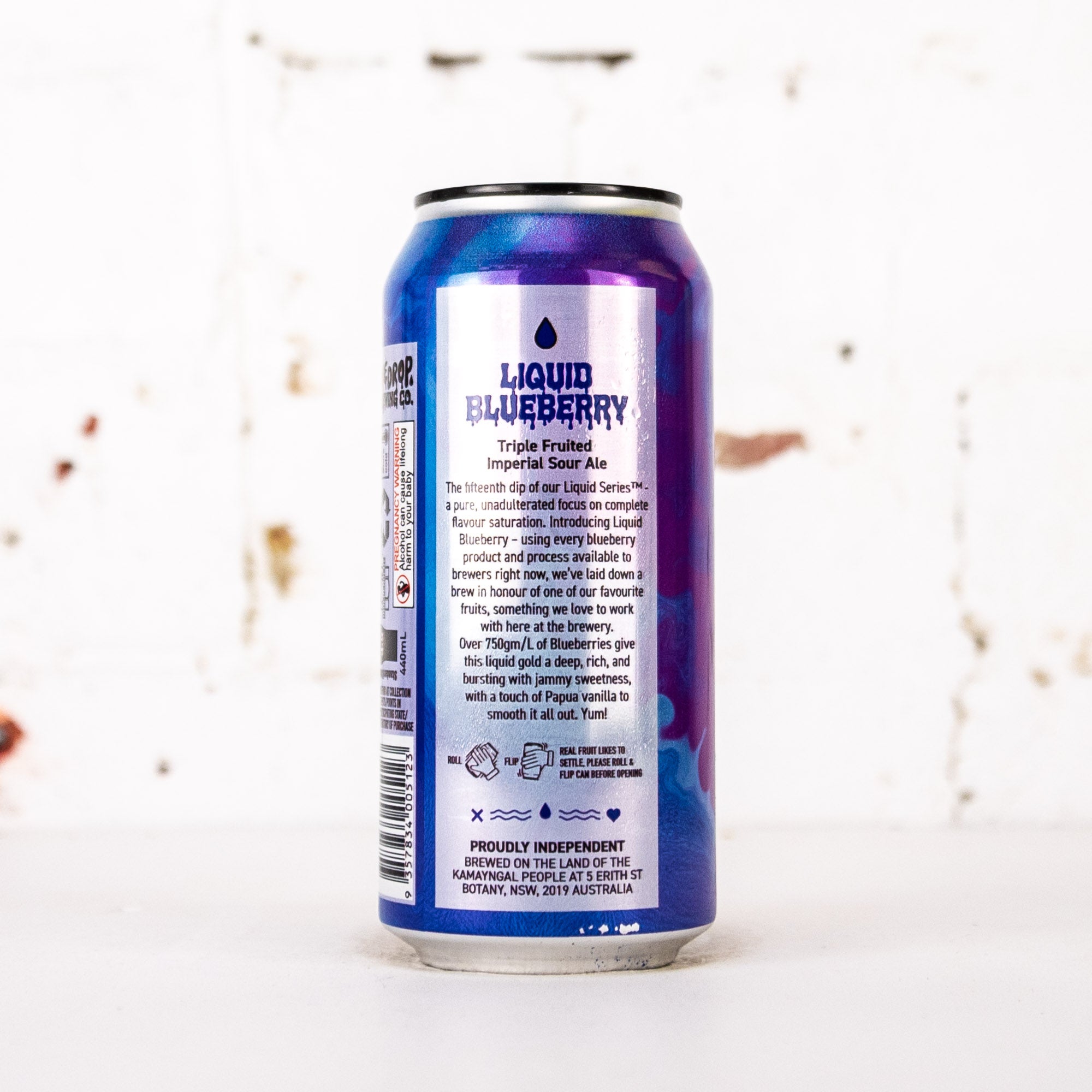 One Drop - Liquid Blueberry Imperial Sour