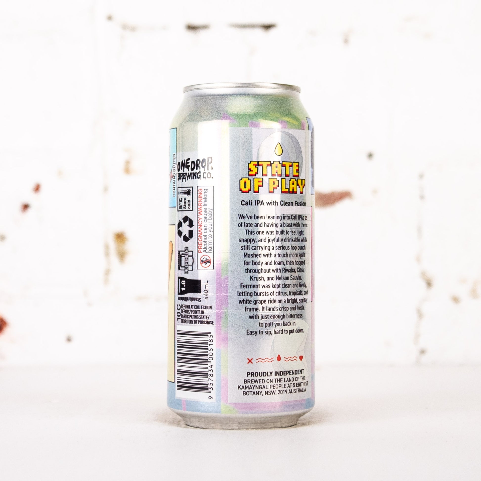 One Drop - State of Play Cali IPA