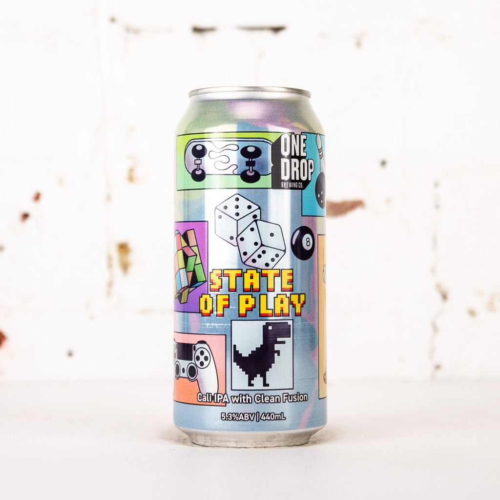 One Drop - State of Play Cali IPA