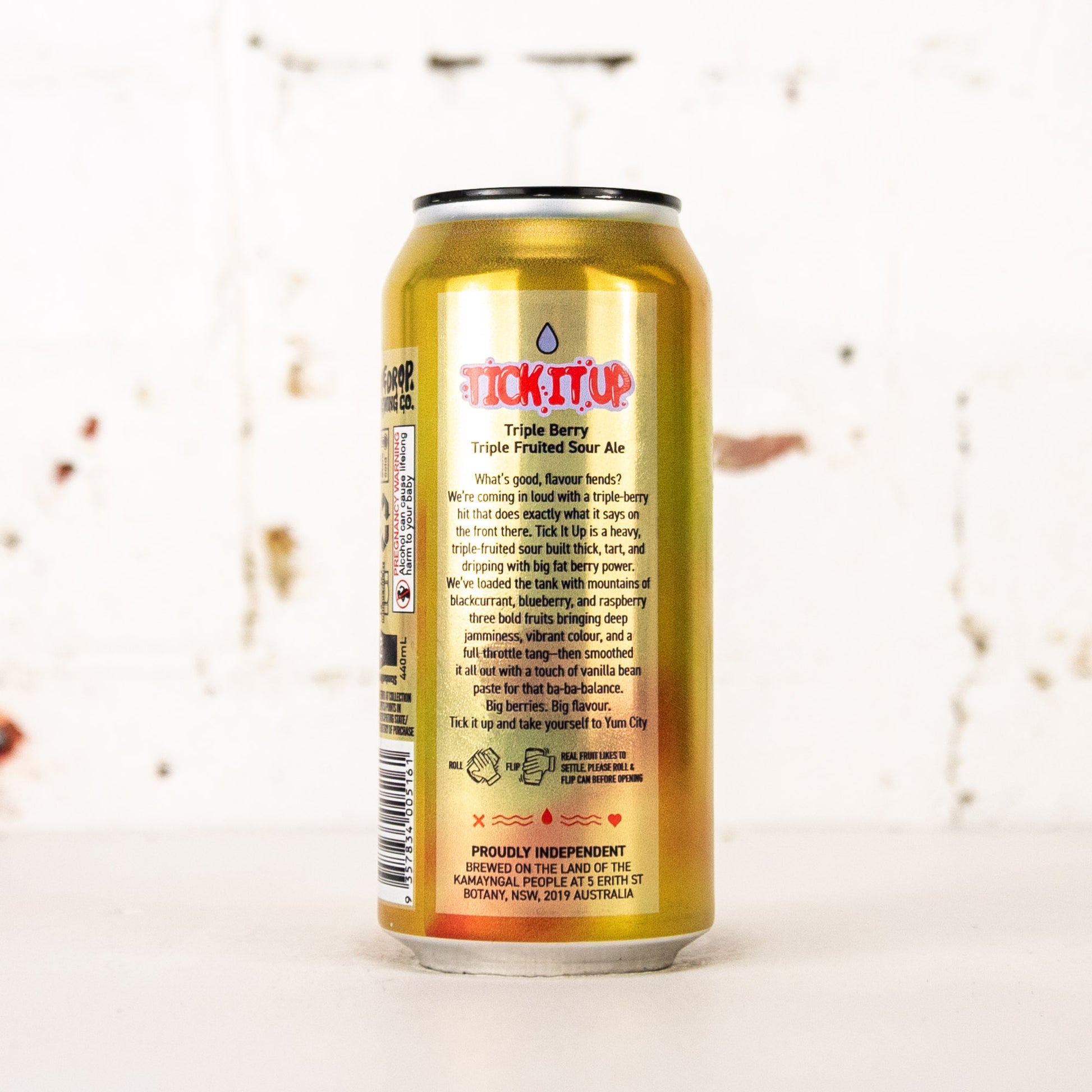 One Drop - Tick It Up Triple Berry Sour