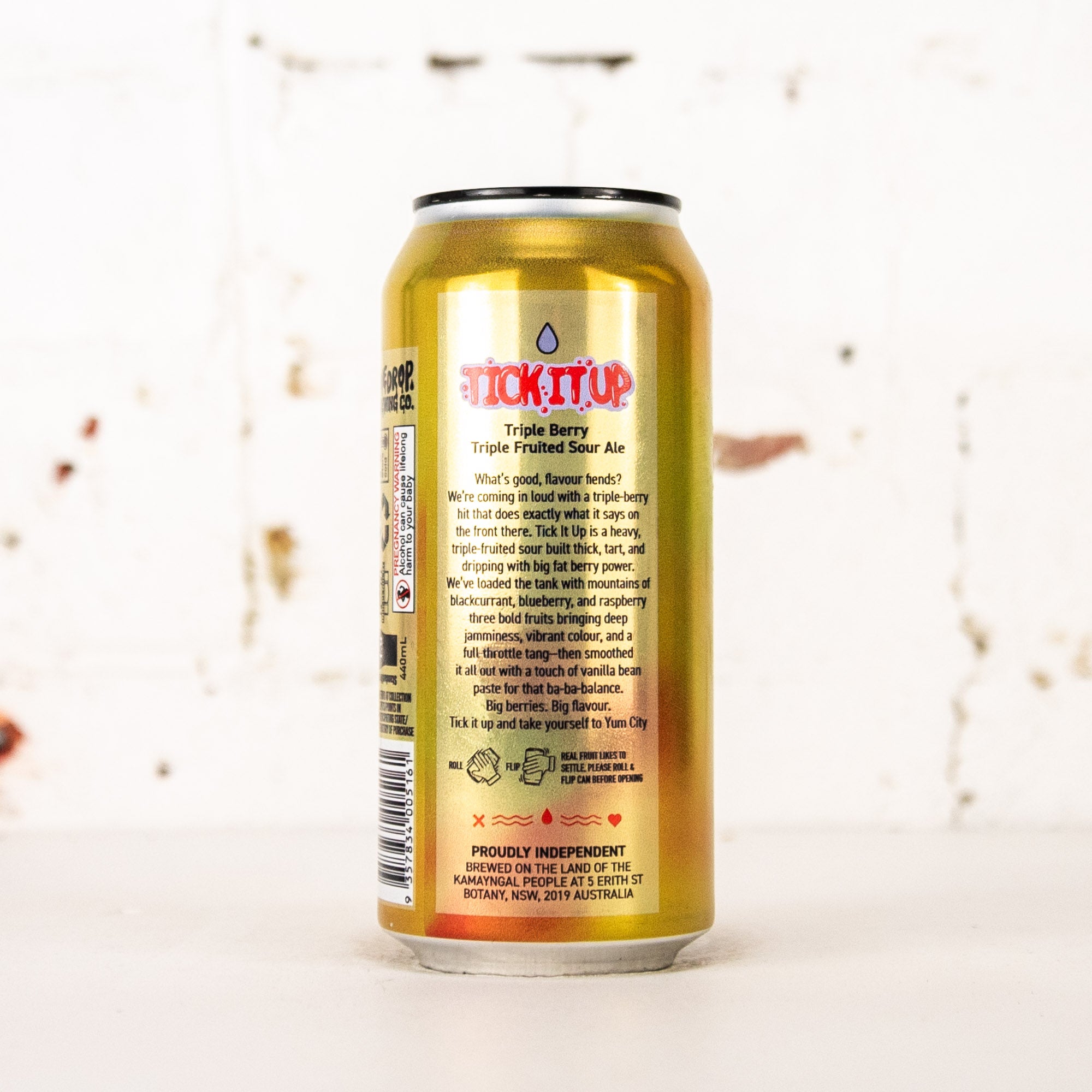 One Drop - Tick It Up Triple Berry Sour