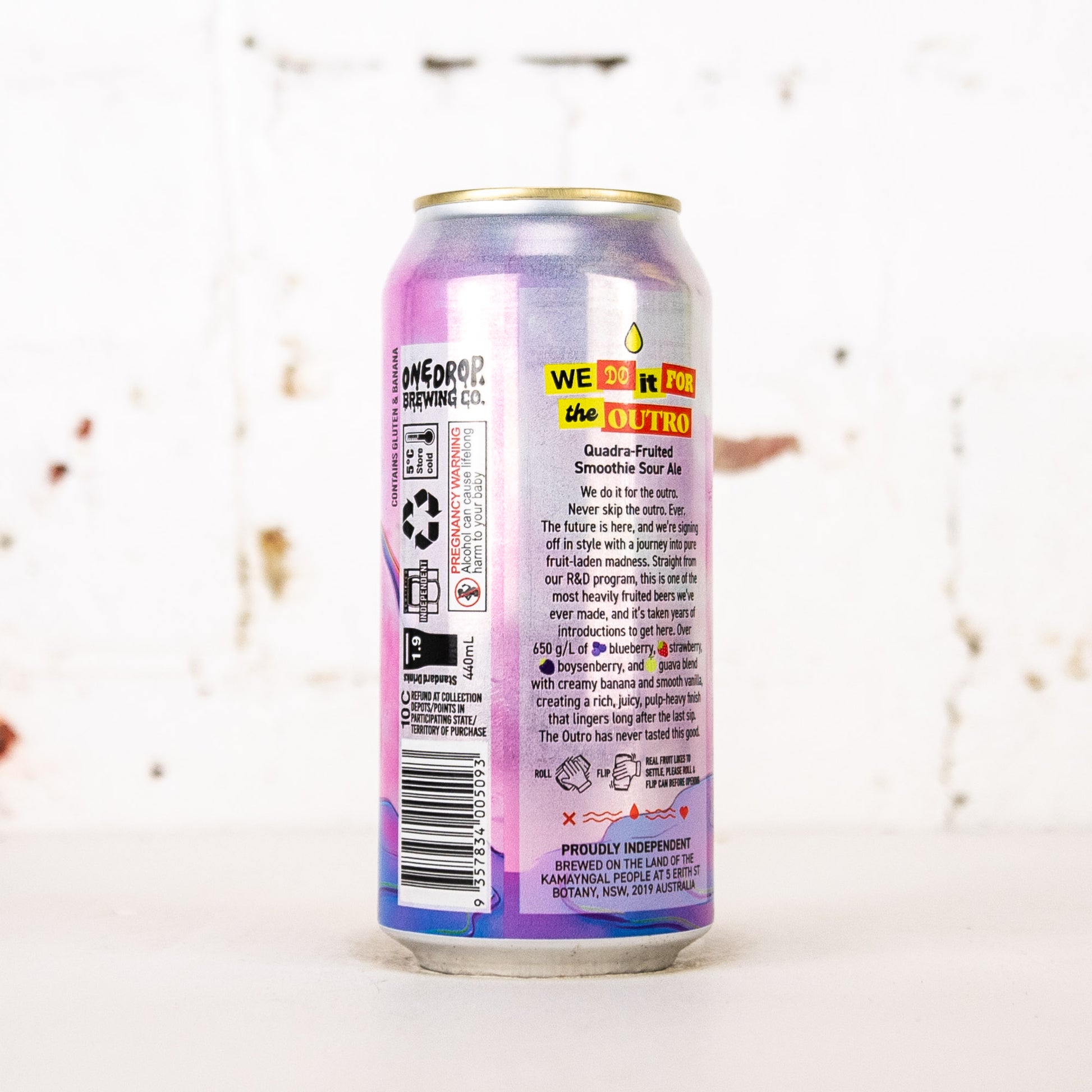 One Drop - We Do It For The Outro Smoothie Sour