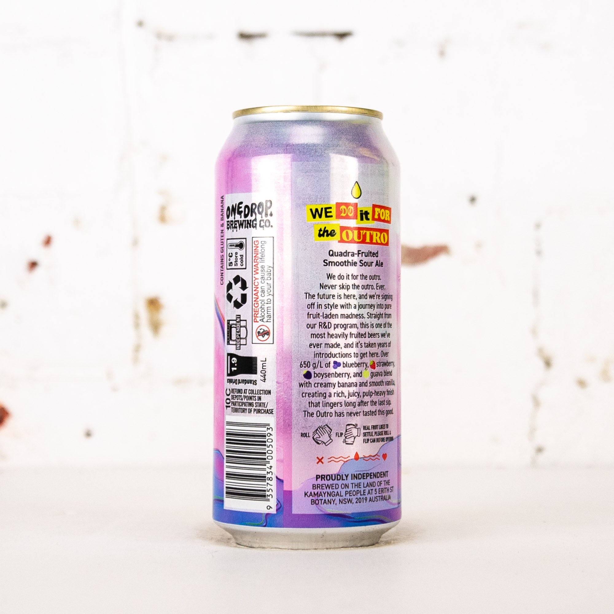 One Drop - We Do It For The Outro Smoothie Sour
