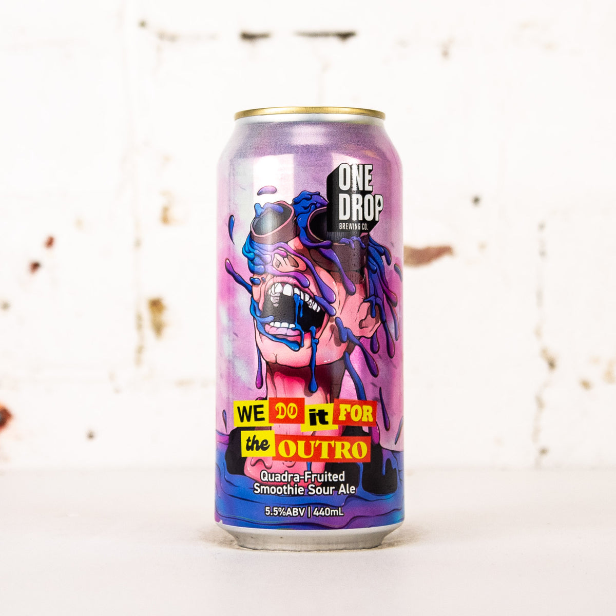 One Drop - We Do It For The Outro Smoothie Sour