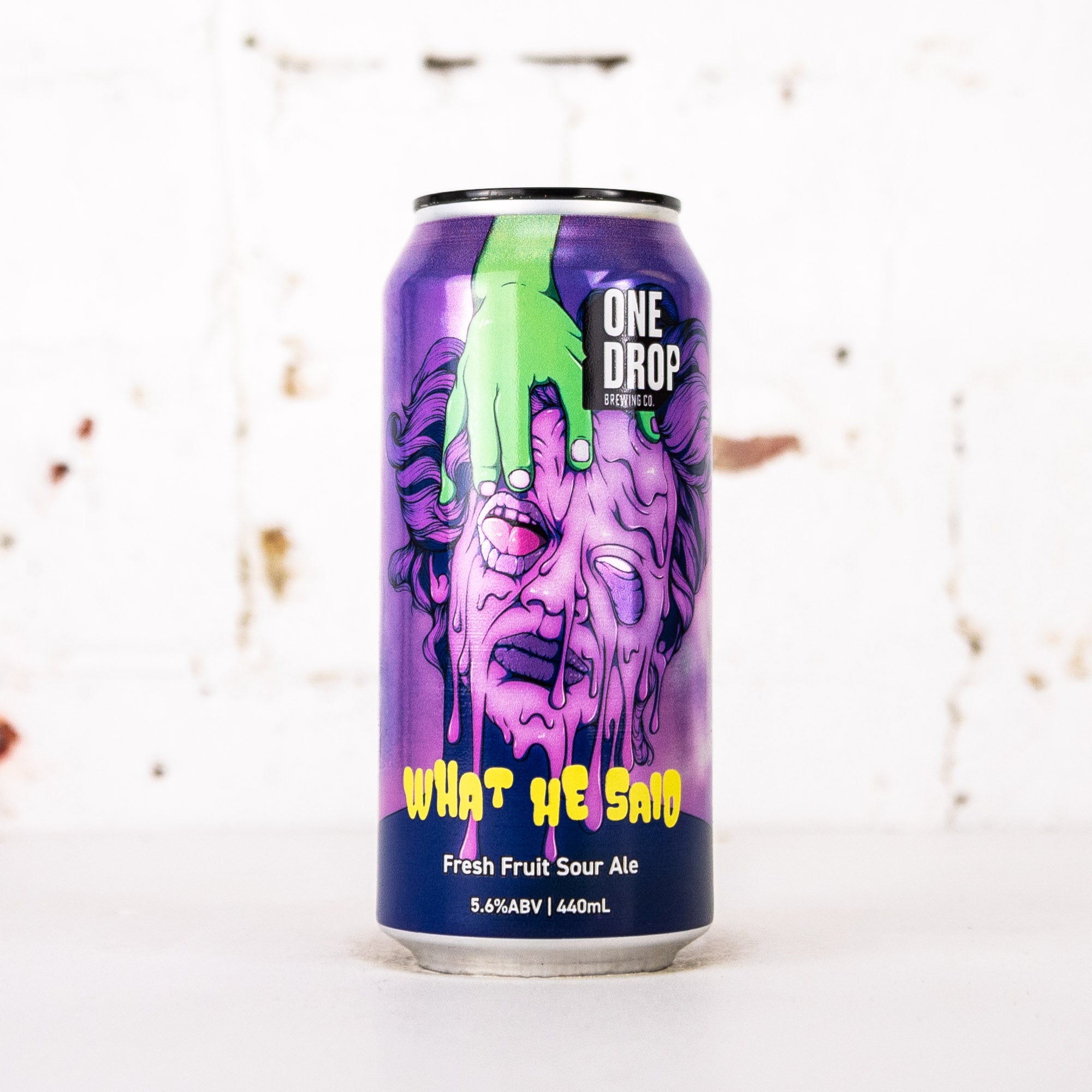 One Drop - What He Said Fruited Sour