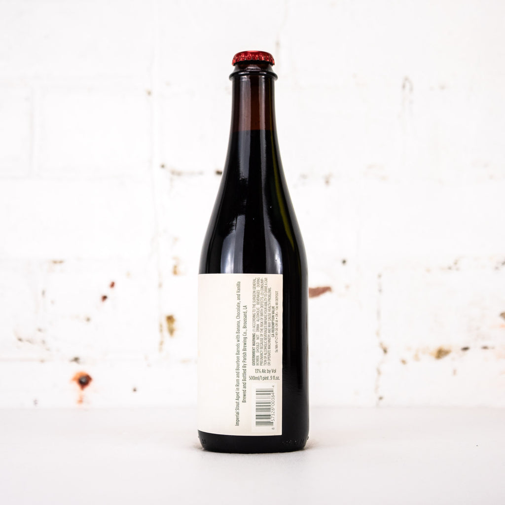 Parish - Mister Tally Man BA Imperial Pastry Stout 500ml