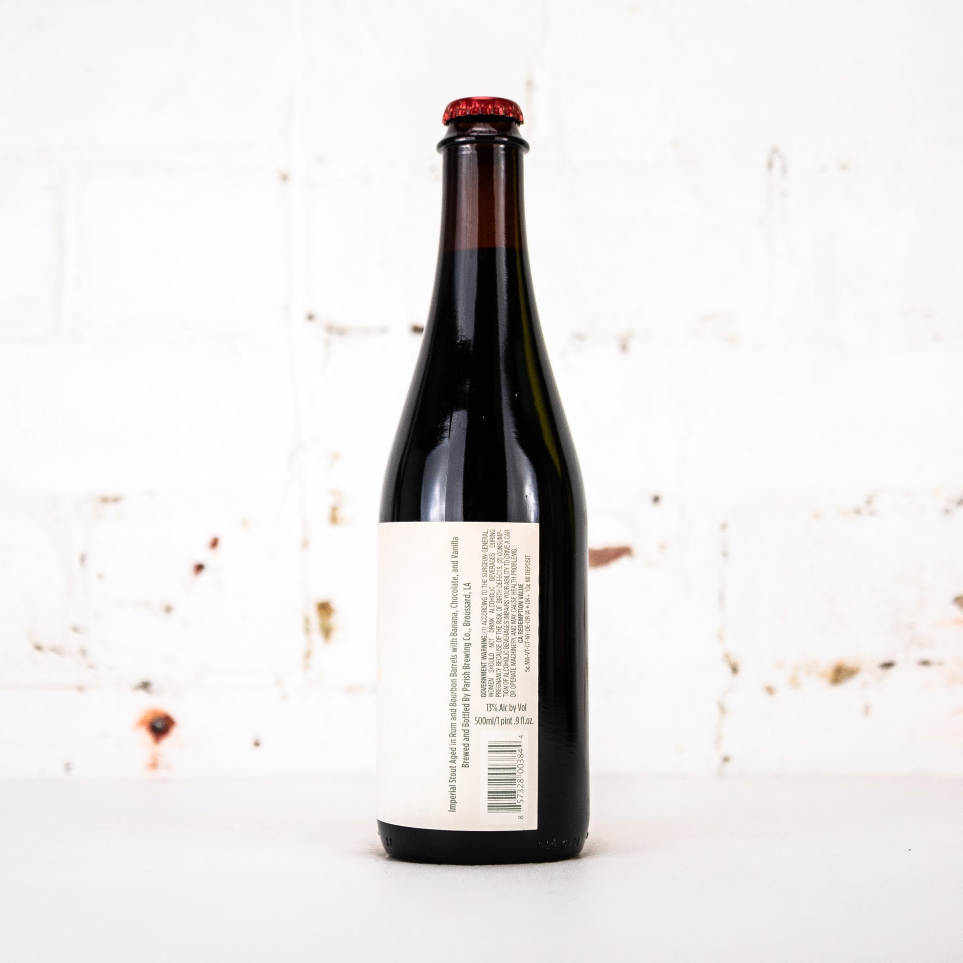 Parish - Mister Tally Man BA Imperial Pastry Stout 500ml