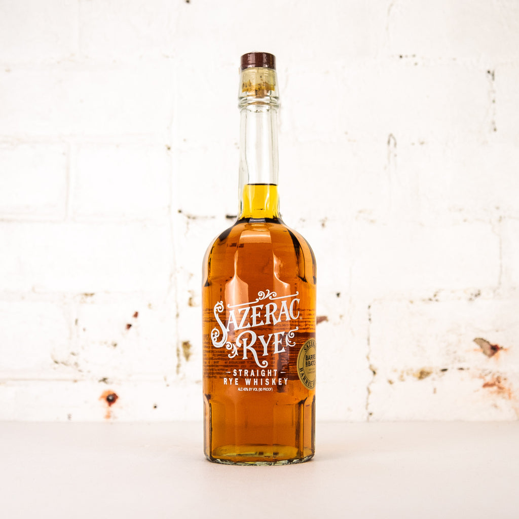 Dinker Rye Sazerac Rye - Barrel Select Chardonnay Cask Rye Whiskey 750ml – Carwyn ...