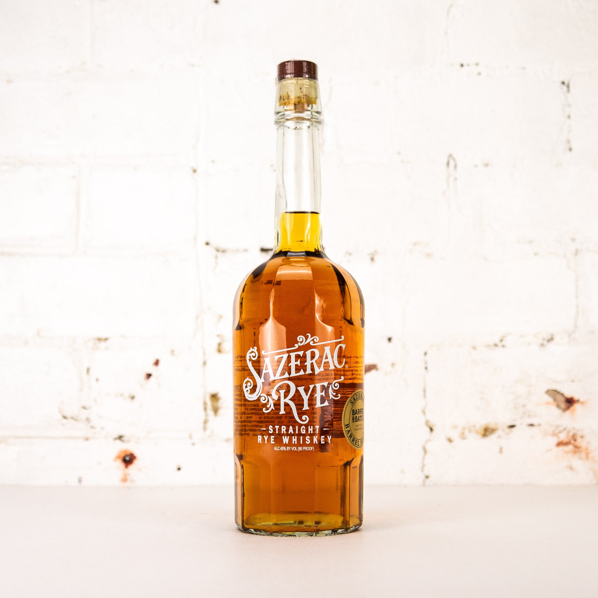 Sazerac Rye - Barrel Select Chardonnay Cask Rye Whiskey 750ml