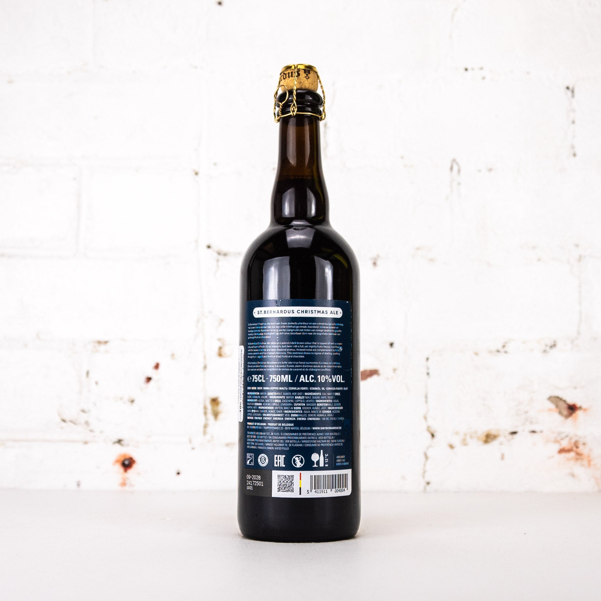 St Bernardus - Christmas Ale 750ml
