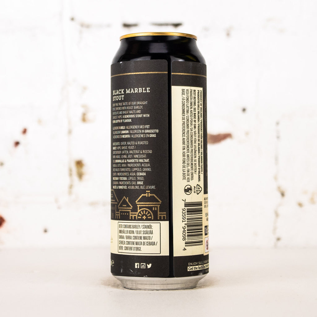 Sullivan's - Black Marble Nitro Stout