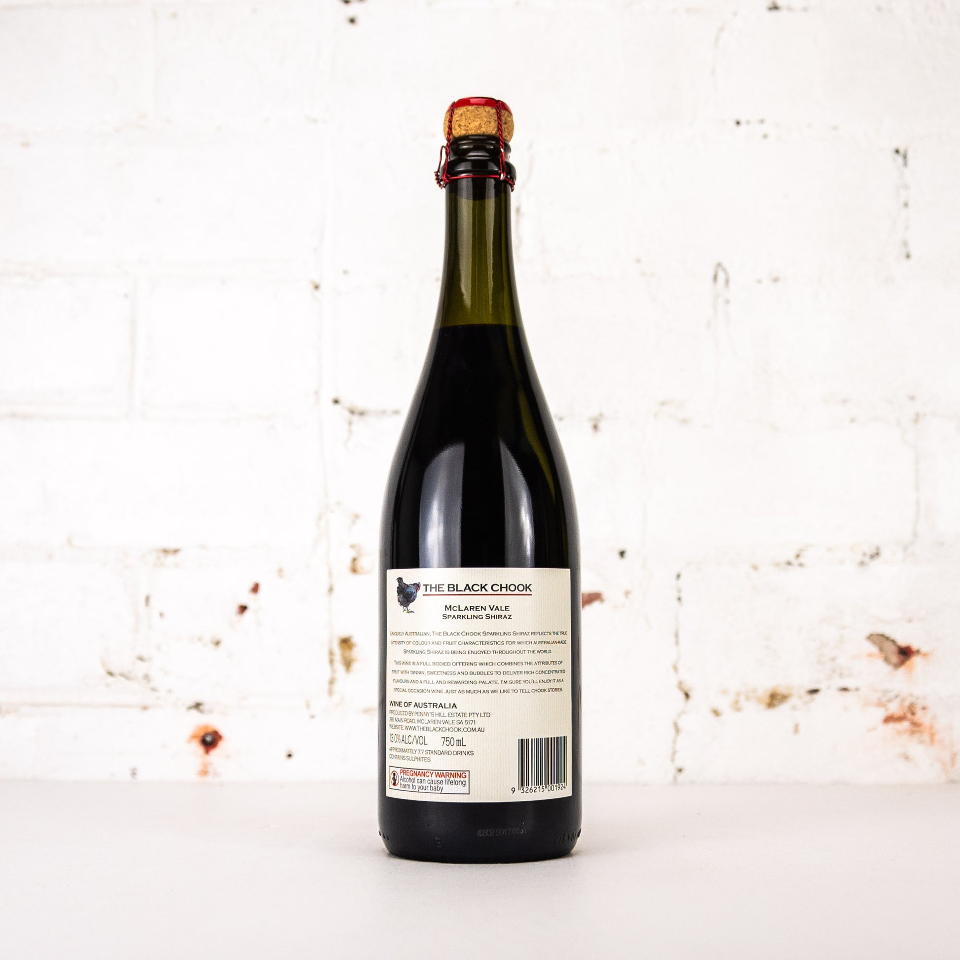 The Black Chook - Sparkling Shiraz NV 750ml