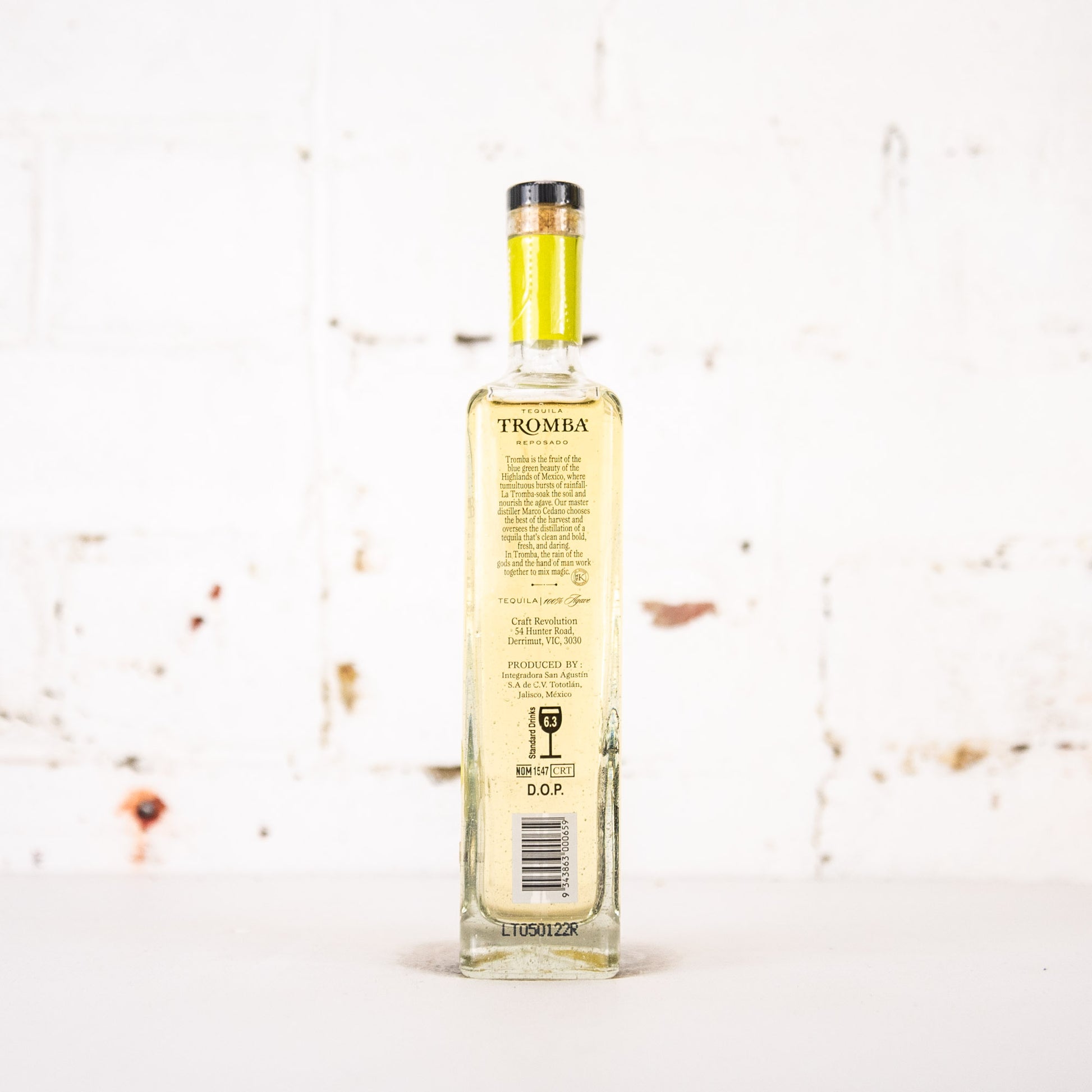 Tromba - Reposado Tequila 200ml