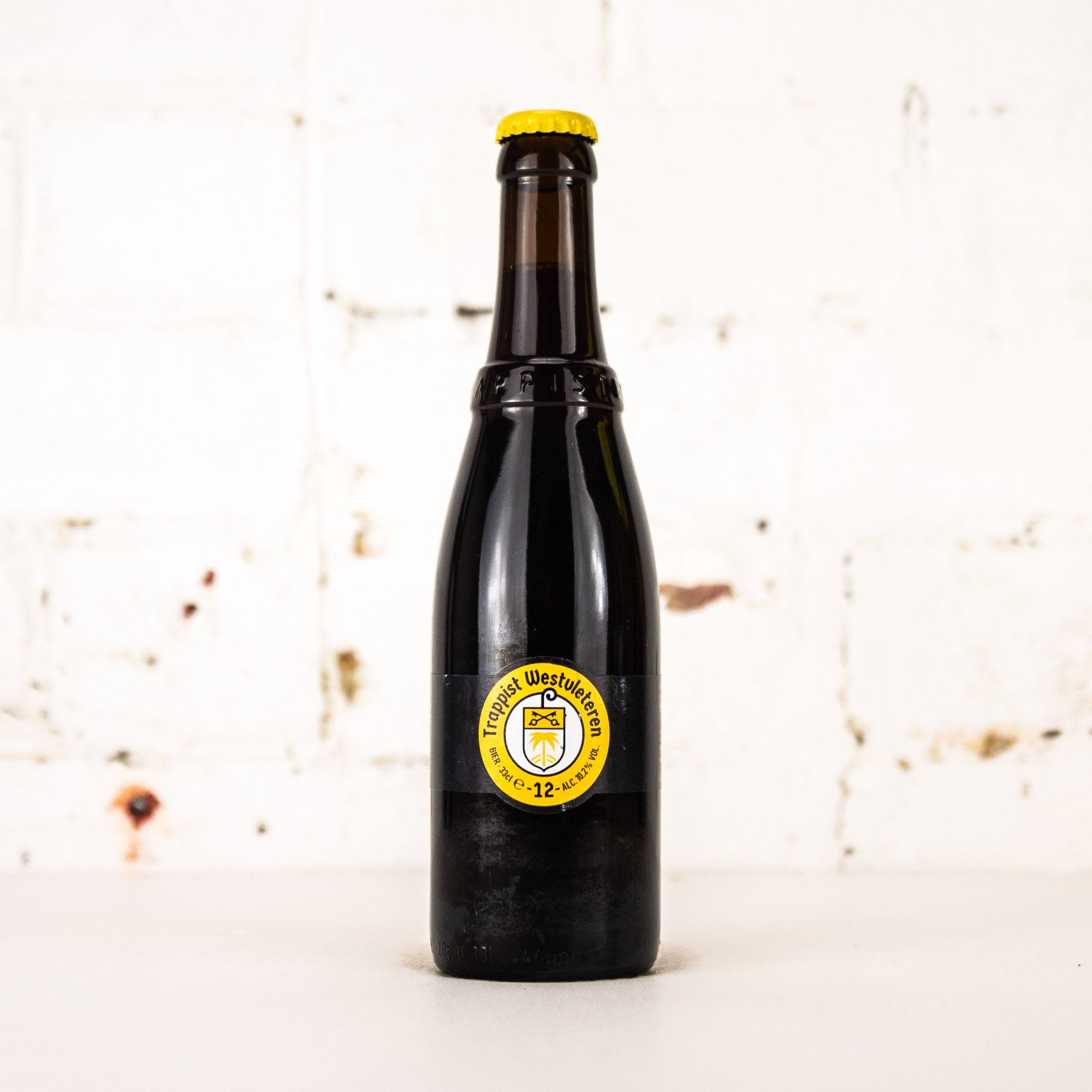 Westvleteren - 12 Trappist Quadrupel 330ml – Carwyn Cellars