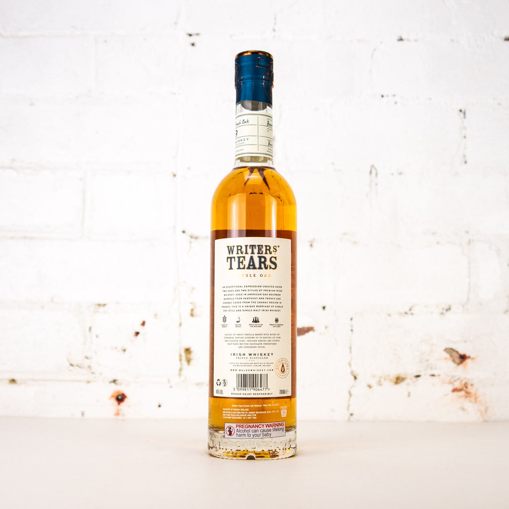 Writers' Tears - Double Oak Irish Whiskey 700ml