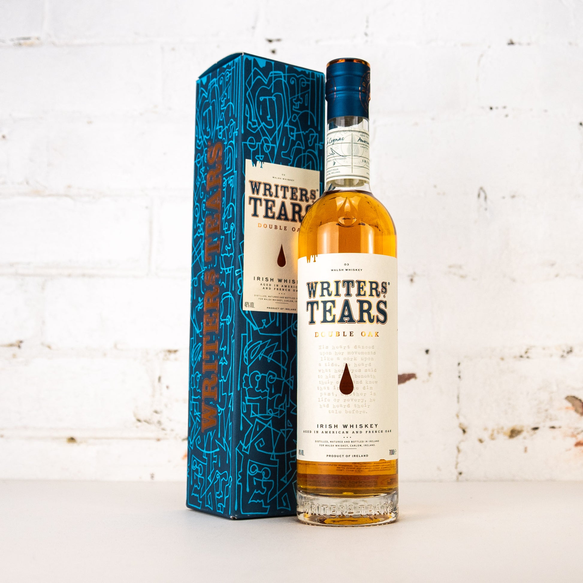 Writers' Tears - Double Oak Irish Whiskey 700ml